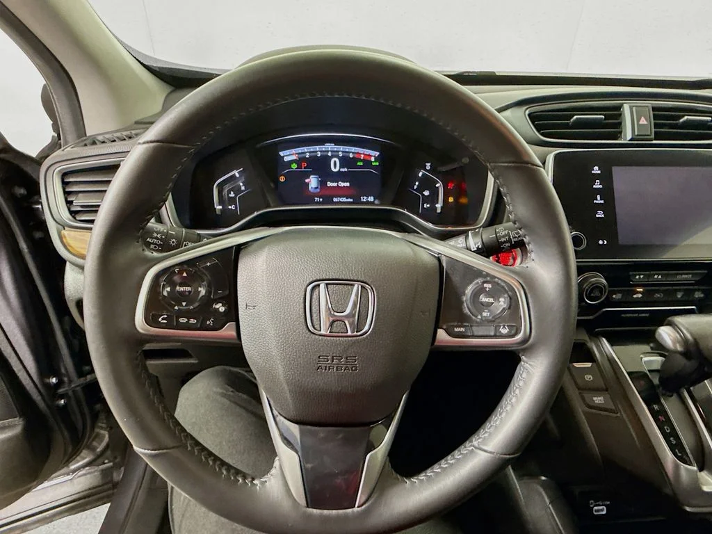 Used 2021 Modern Steel Metallic Honda EX-L image 12