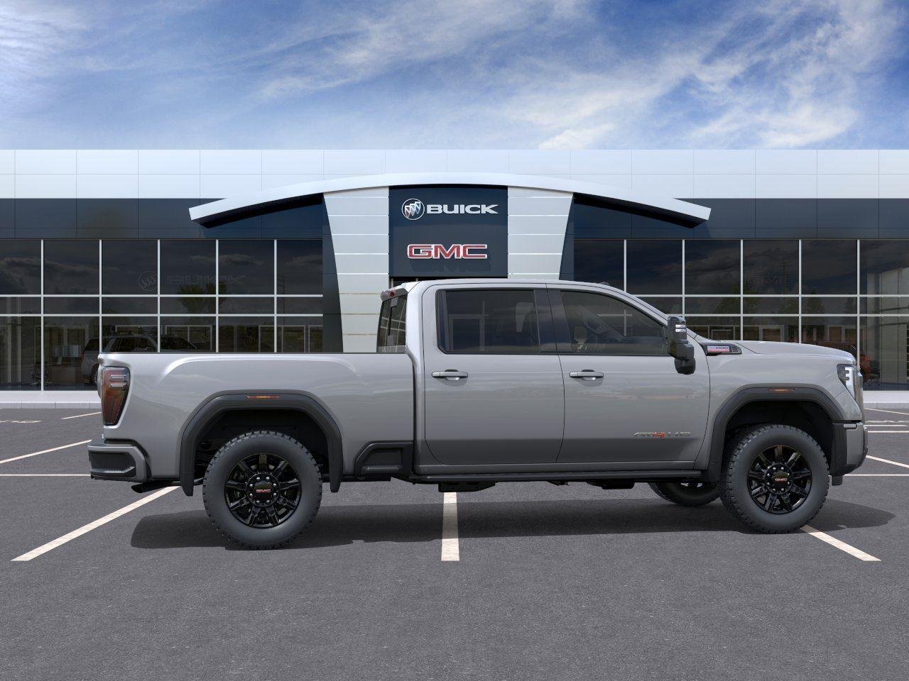 New 2026 Sterling Metallic GMC AT4 image 5