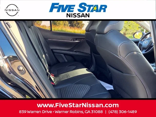 Used 2024 Black Toyota SE image 15