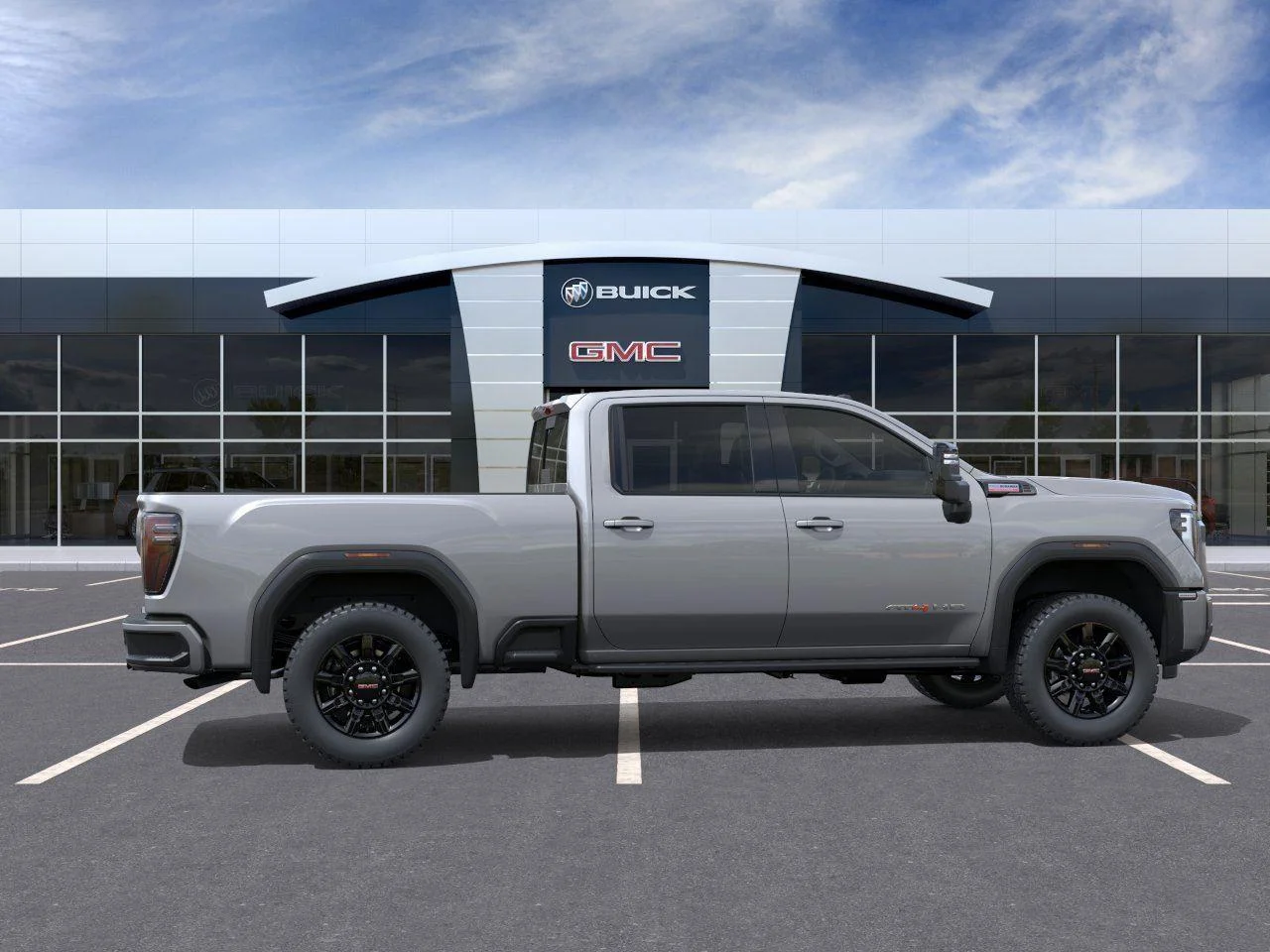 New 2026 Sterling Metallic GMC AT4 image 5
