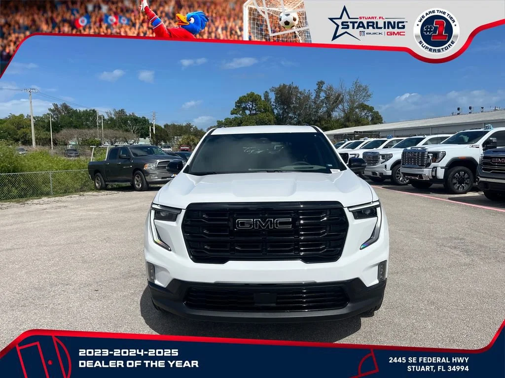 New 2026 Summit White GMC Elevation image 3