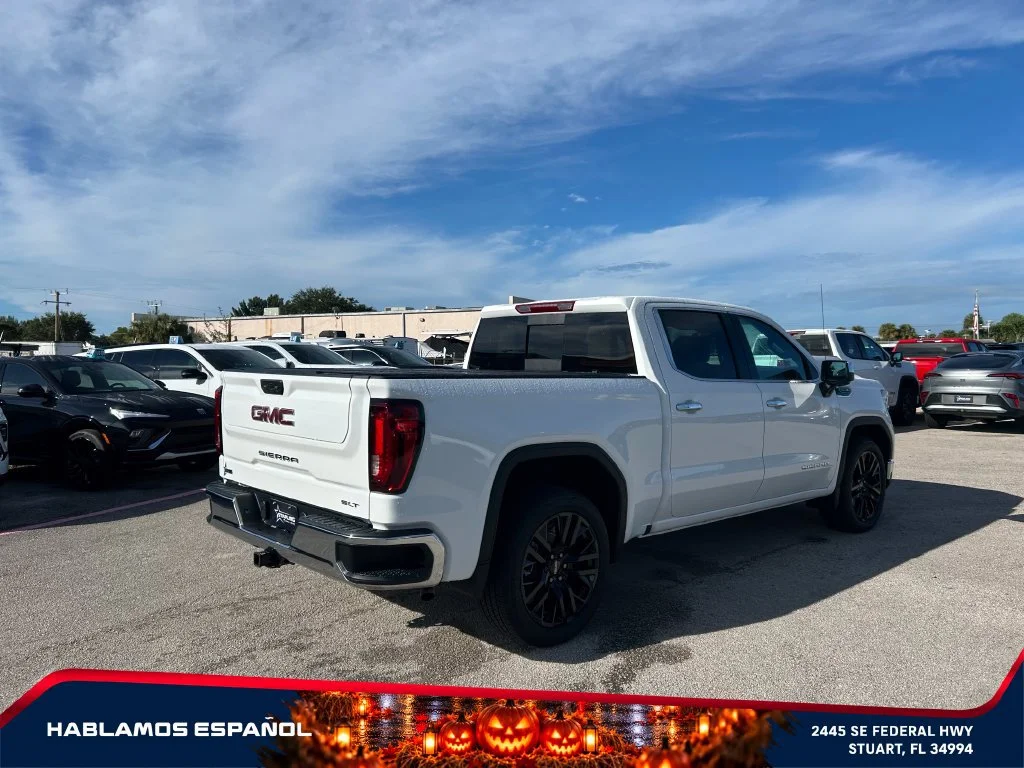 New 2026 Summit White GMC SLT image 7