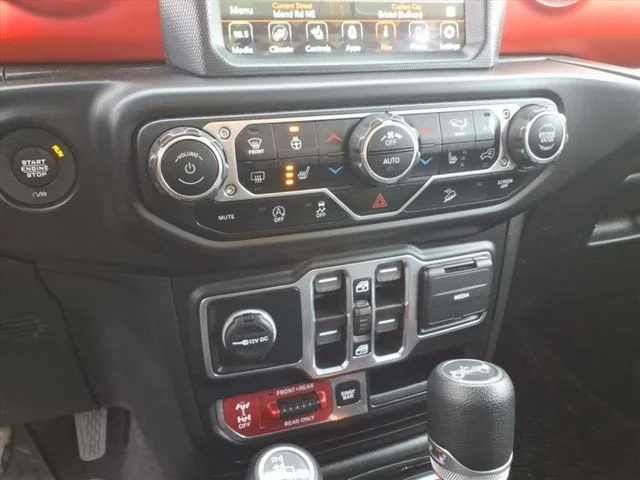Used 2020 Black Jeep Unlimited Rubicon image 16