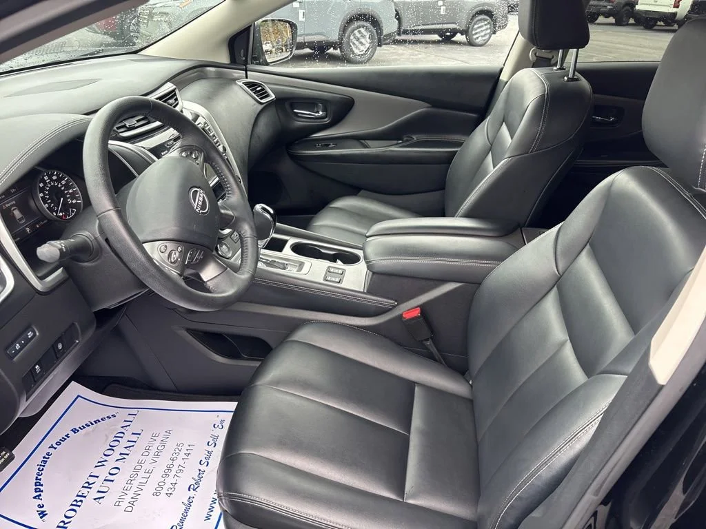 Used 2024 Black Nissan SV image 8