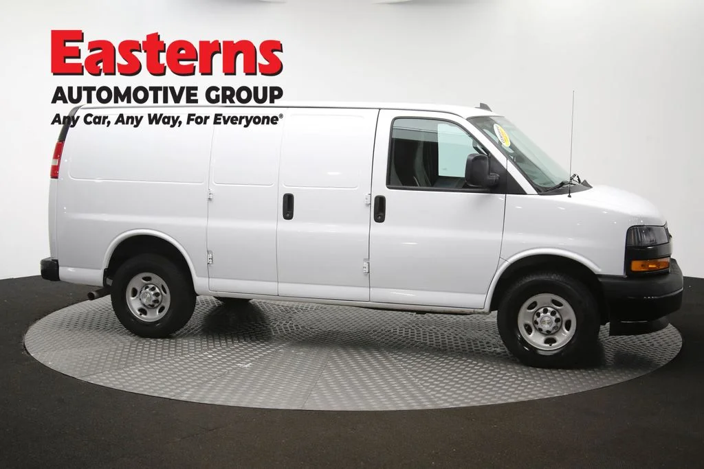 Used 2021 White Chevrolet Work Van image 43