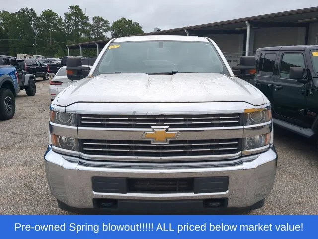Used 2016 White Chevrolet Work Truck image 6