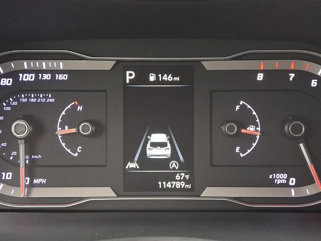 Used 2022 Gray Hyundai SEL image 19