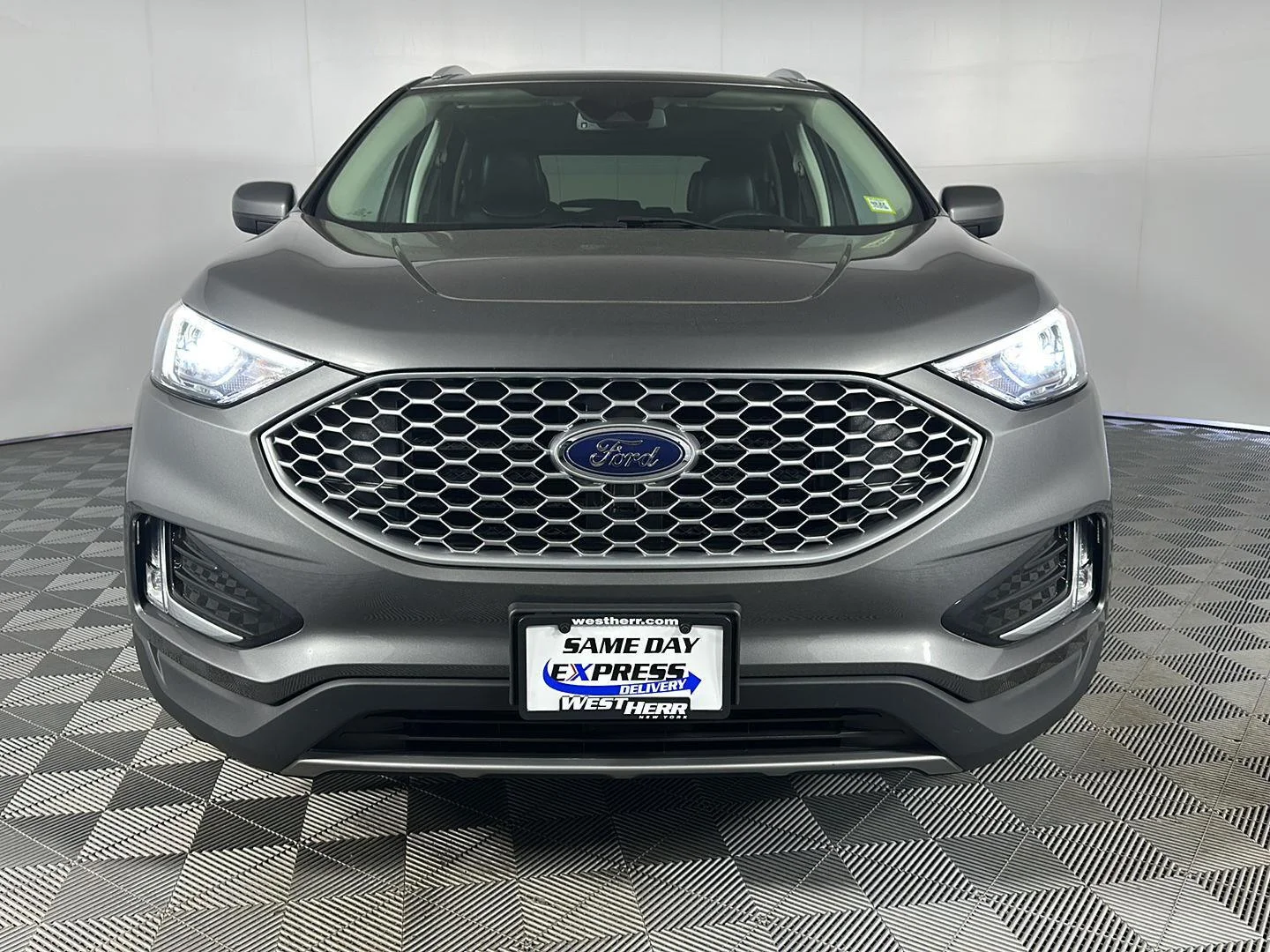 Used 2024 Carbonized Gray Ford SEL image 2