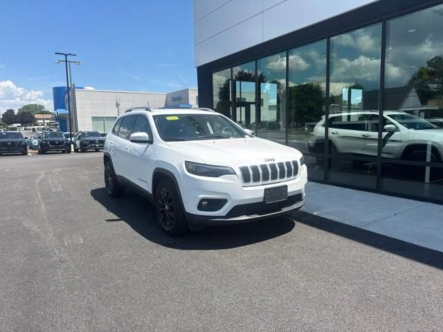2021 Jeep Cherokee Latitude Lux