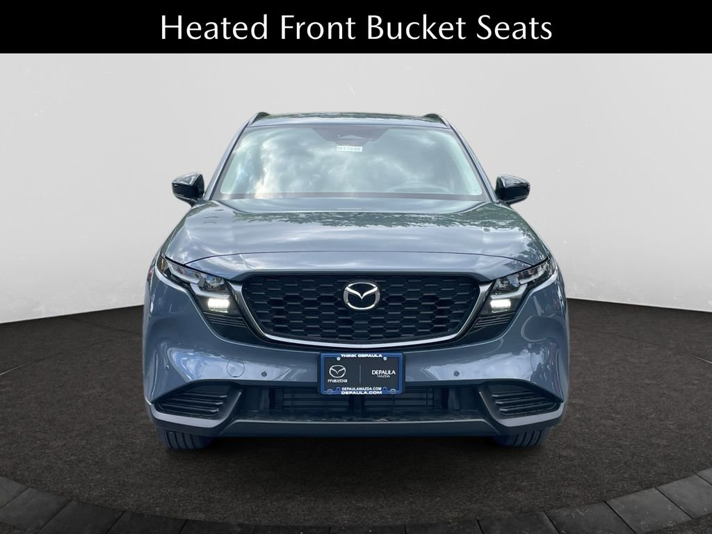 New 2026 Gray Metallic Mazda 2.5 S Preferred image 7