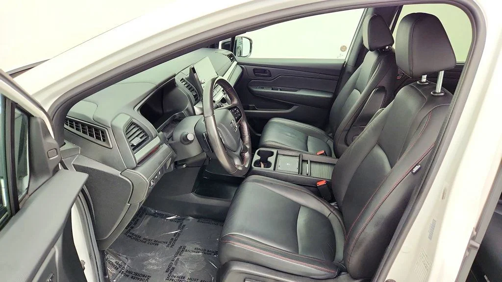 Used 2025 Platinum White Pearl Honda Sport-L Automatic image 20