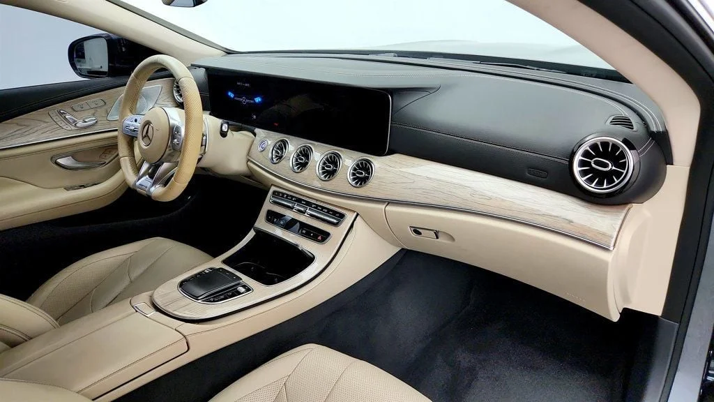 Used 2021 Selenite Grey Metallic Mercedes-Benz AMG® CLS 53 4MATIC+ Coupe w/ Nappa Leather & Driver Assist Pkg image 24