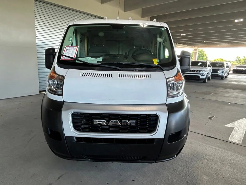 Used 2021 Bright White Clearcoat Ram Low Roof image 8