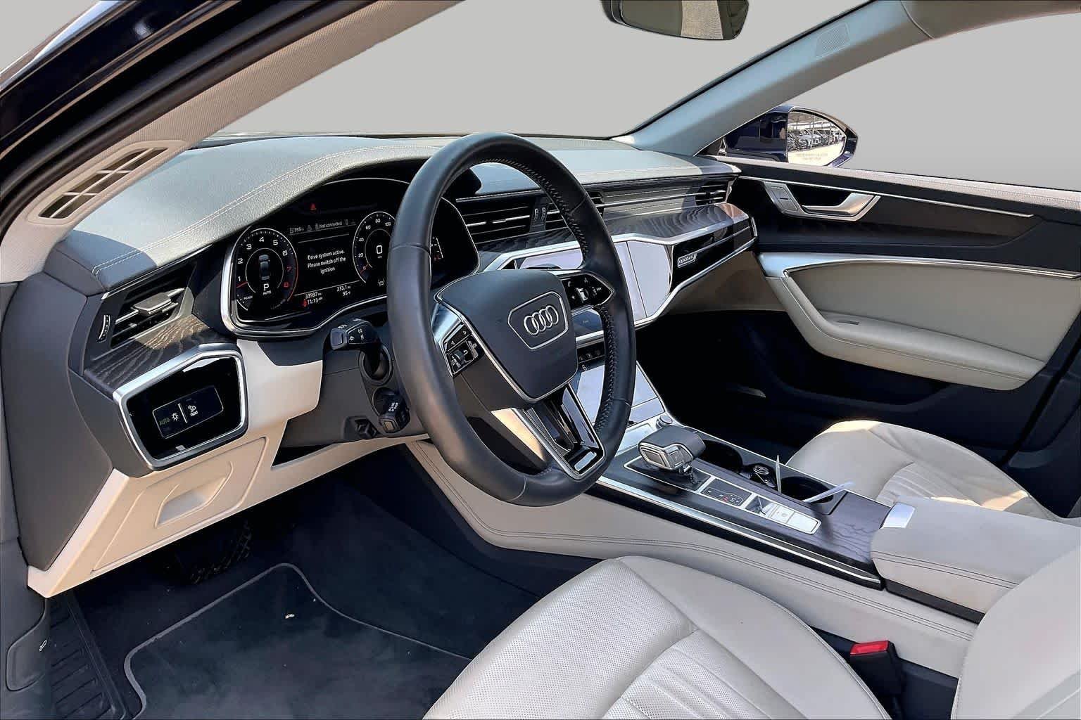Used 2019 Firmament Blue Metallic Audi Premium Plus image 18