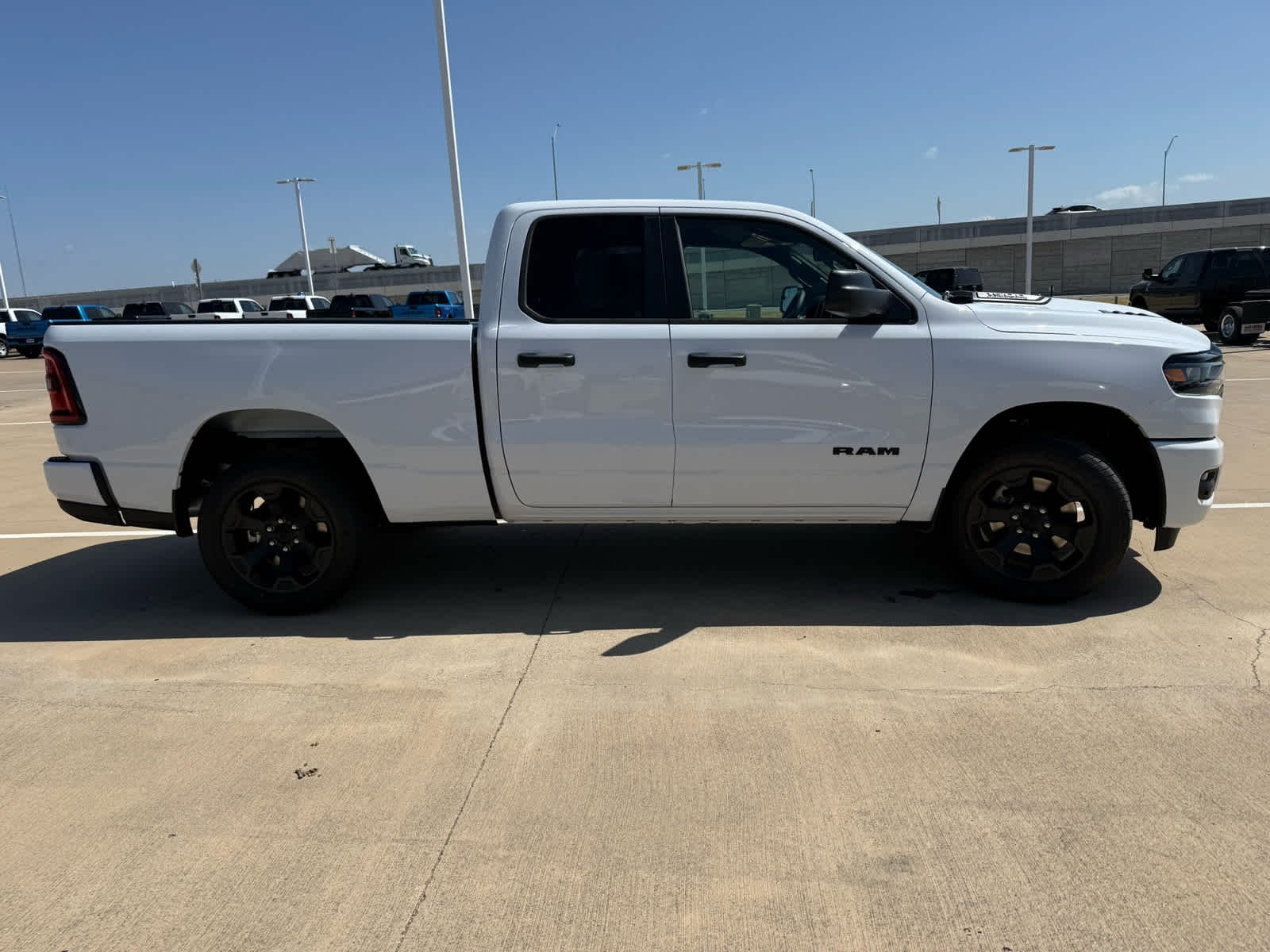 New 2026 Bright White Clearcoat Ram Express image 5