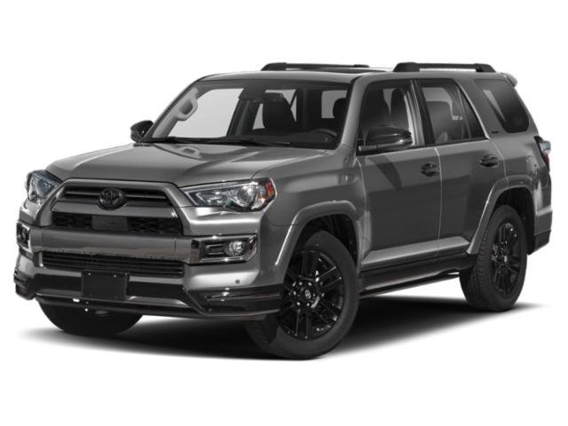 Used 2021 Magnetic Gray Metallic Toyota Nightshade image 1