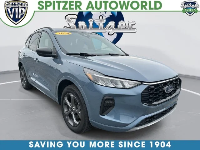 Used 2024 Blue Ford ST-Line image 1