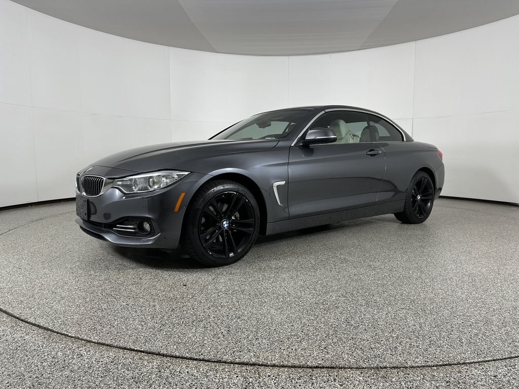 Used 2016 Mineral Grey Metallic BMW 428i xDrive image 5