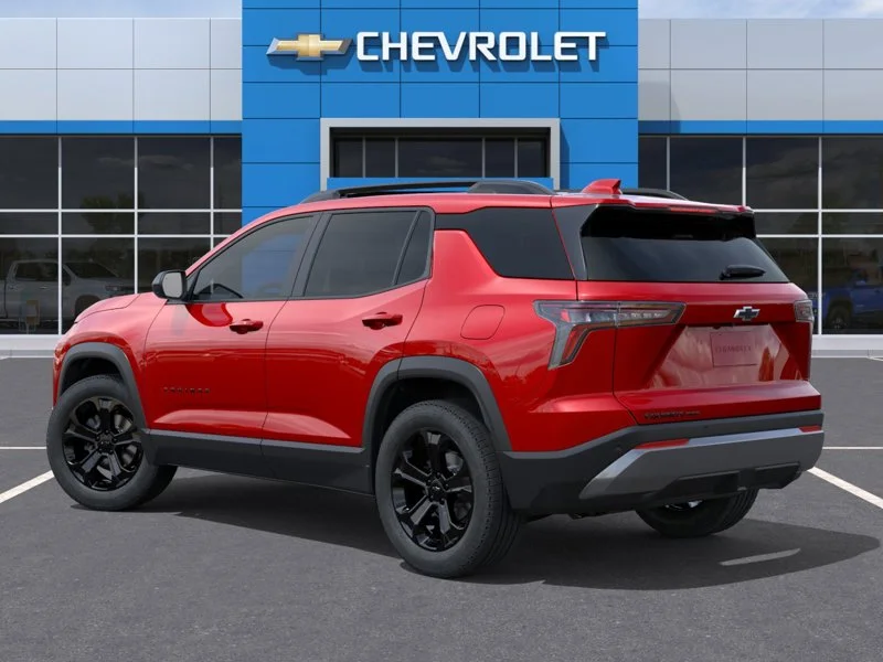 New 2027 Red Chevrolet AWD 4dr LT w/2LT image 3