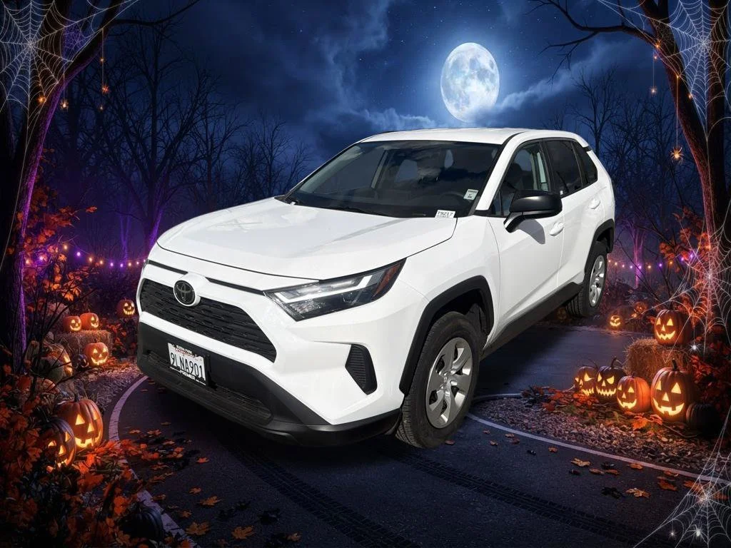 Used 2023 White Toyota LE image 1