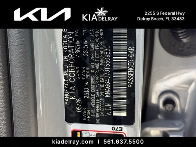 New 2026 Wolf Gray Kia GT-Line FWD image 33