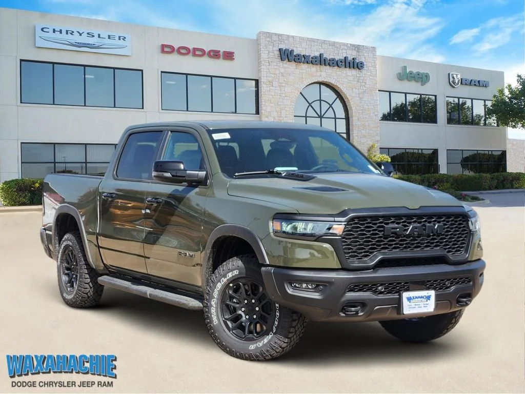 New 2026 Tank Exterior Paint RAM Rebel image 1