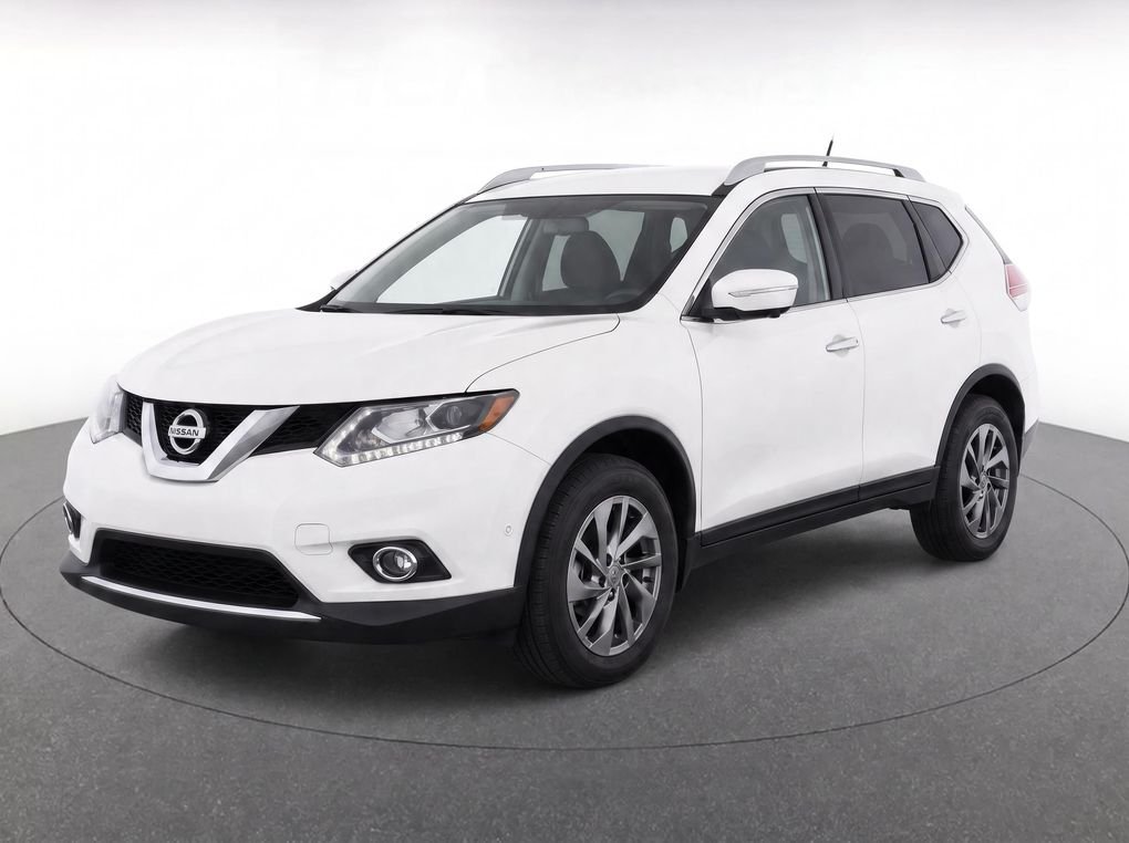 Used 2015 White Nissan SL image 2