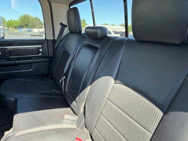 Used 2014 Granite Crystal Metallic Clearcoat Ram Sport image 12