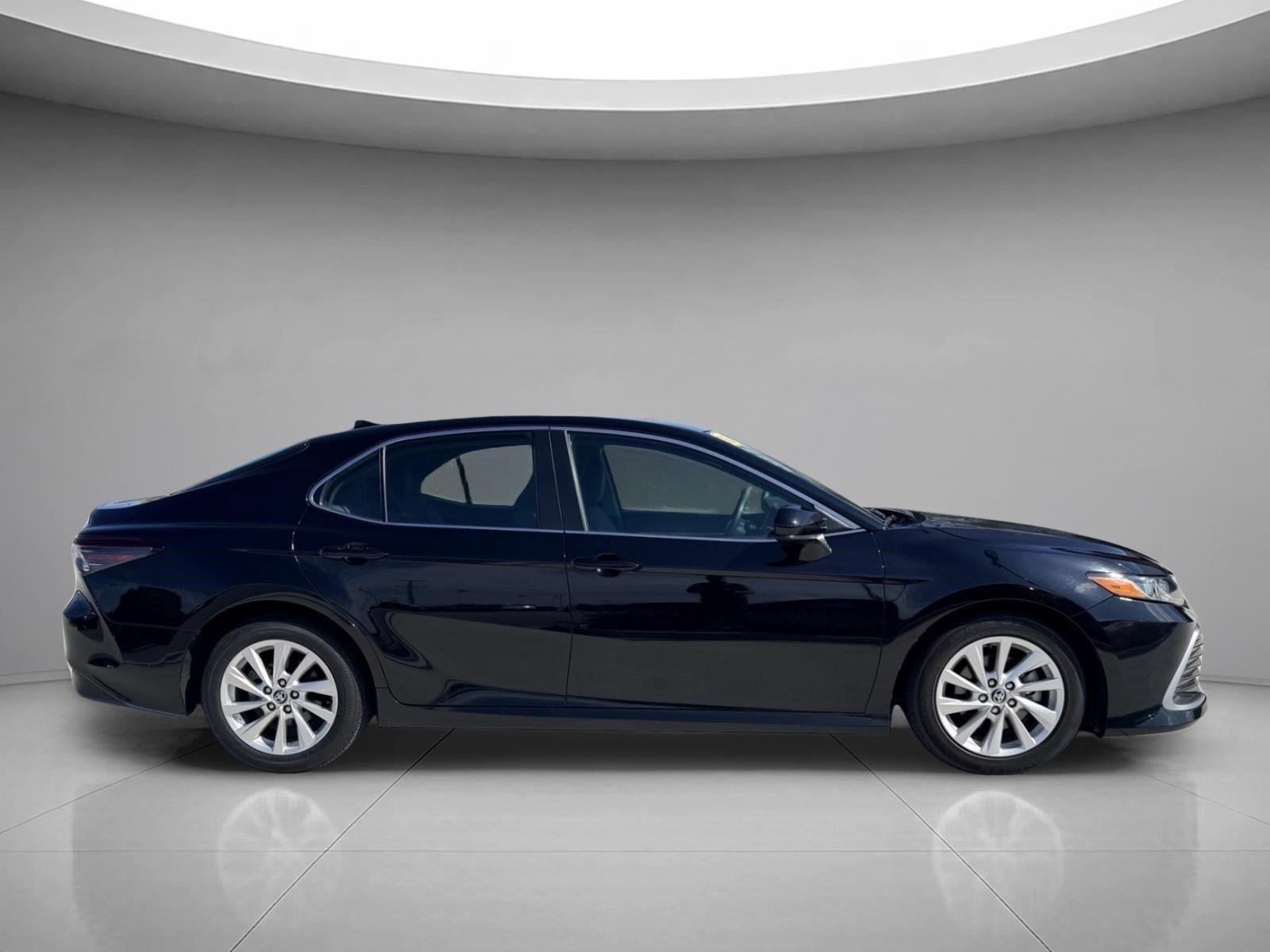 Used 2024 Midnight Black Metallic Toyota LE image 9
