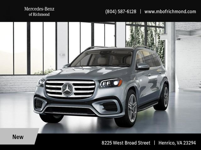 New 2026 Cirrus Silver Metallic Mercedes-Benz GLS 450 image 83