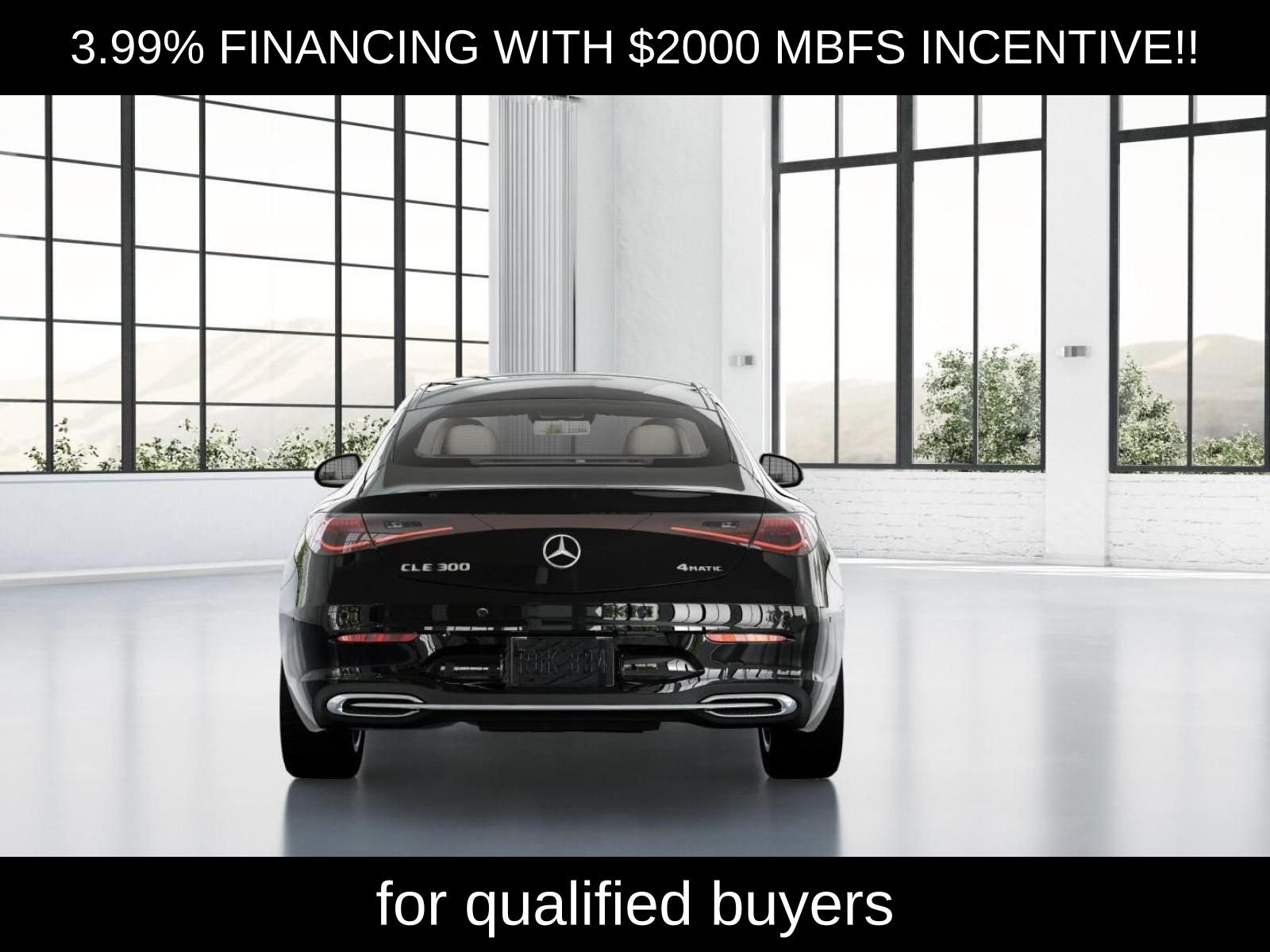 Certified Used 2026 Black Mercedes-Benz CLE 300 image 25