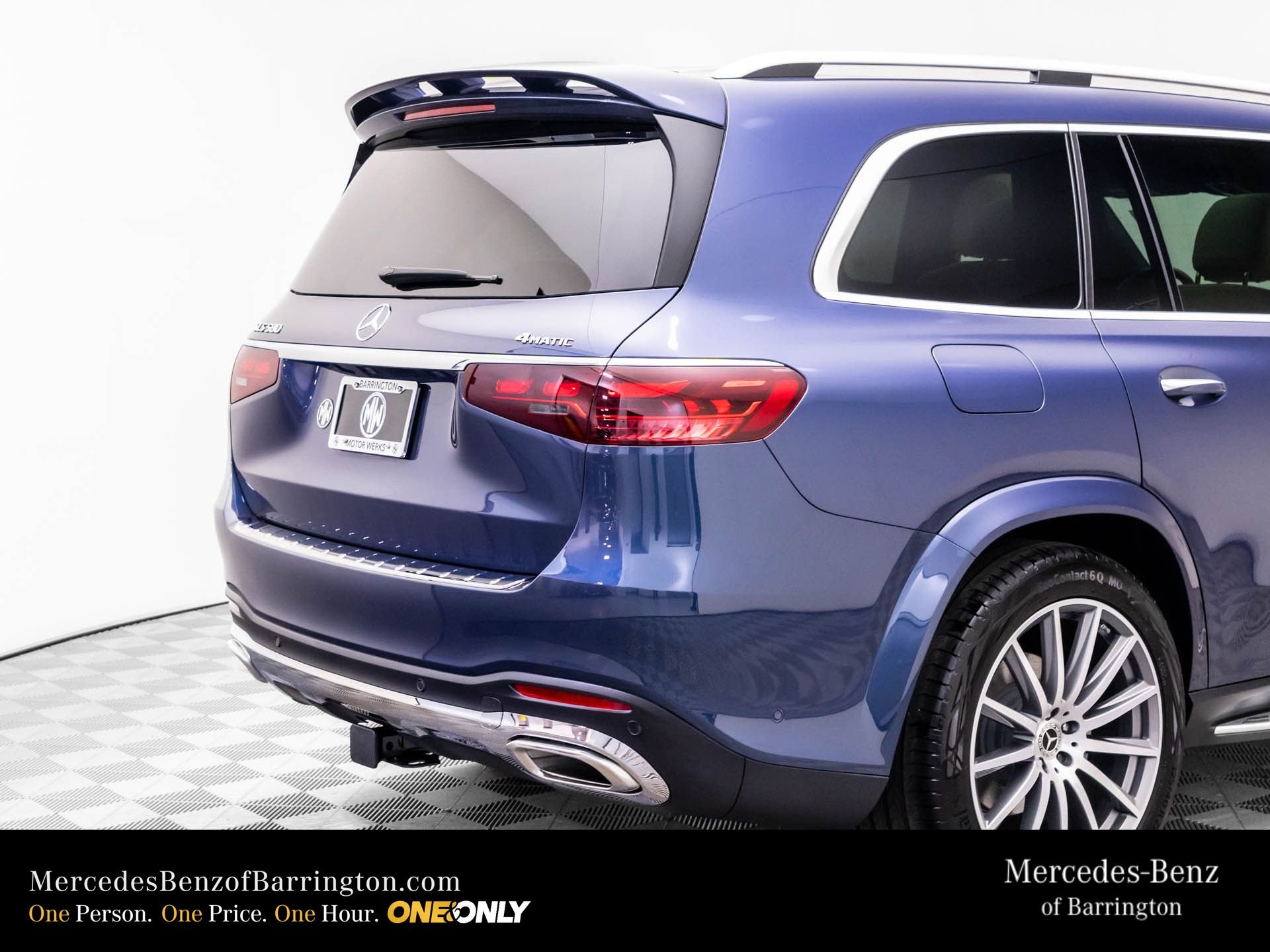 New 2026 Twilight Blue Metallic Mercedes-Benz GLS 580 image 35
