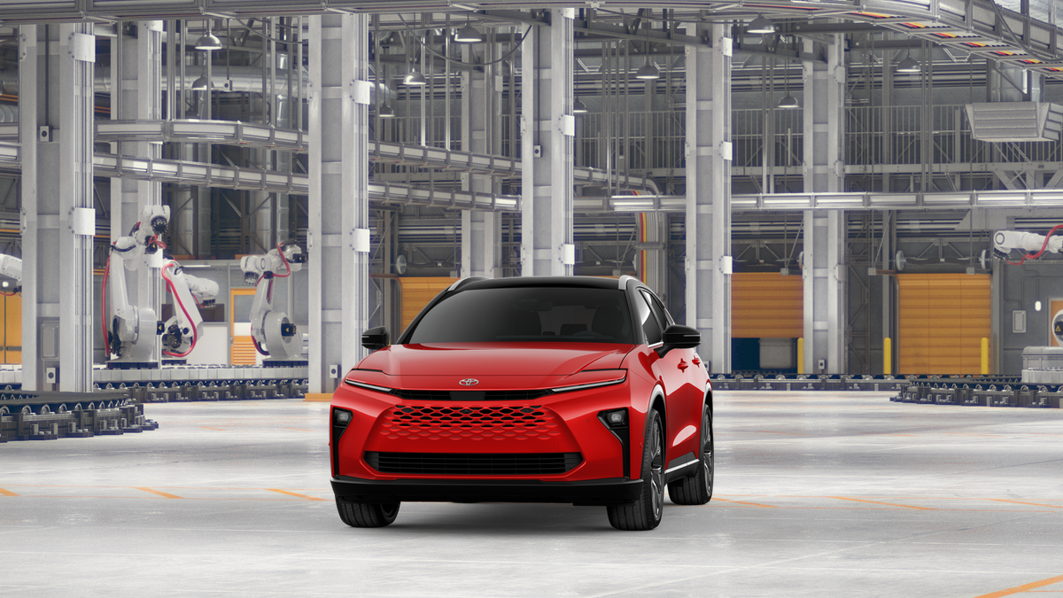 New 2026 Finish Line Red with Black roof Toyota Limited image 18