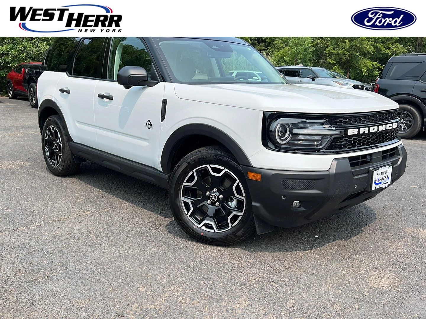 New 2026 Oxford White Ford Outer Banks® image 1