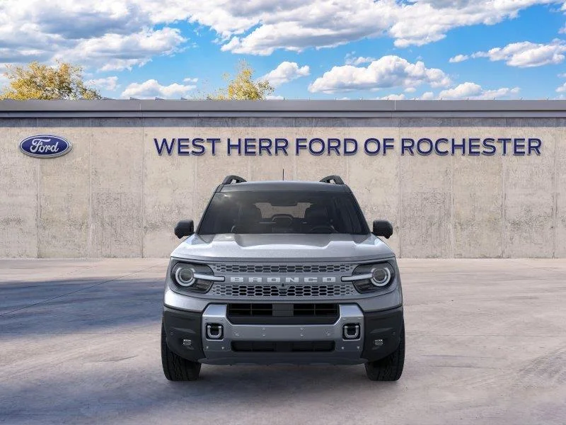 New 2026 Carbonized Gray Metallic Ford Badlands® image 7