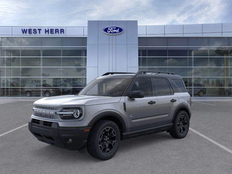 New 2026 Carbonized Gray Metallic Ford Outer Banks® image 2