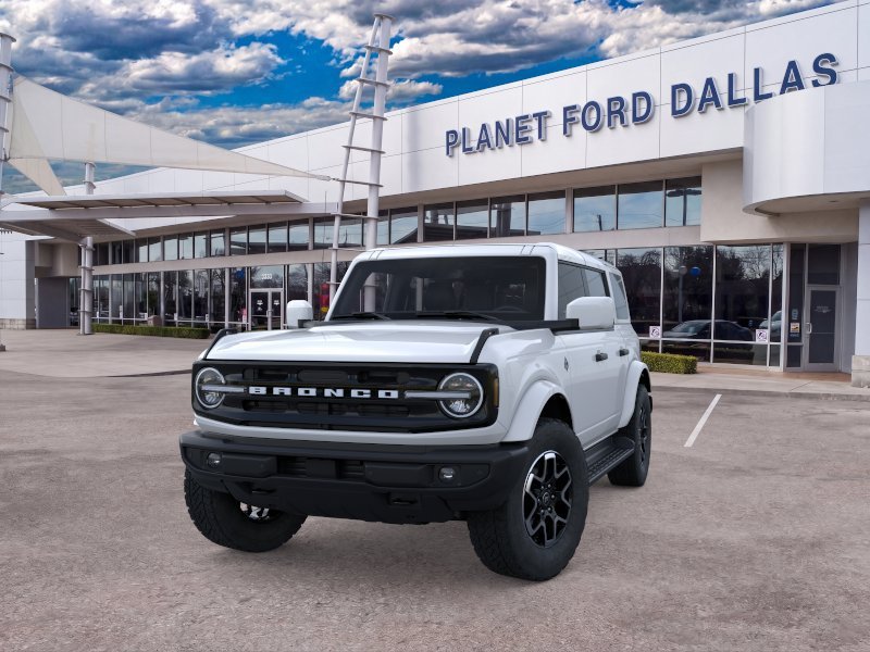 New 2026 Oxford White Ford Outer Banks image 2