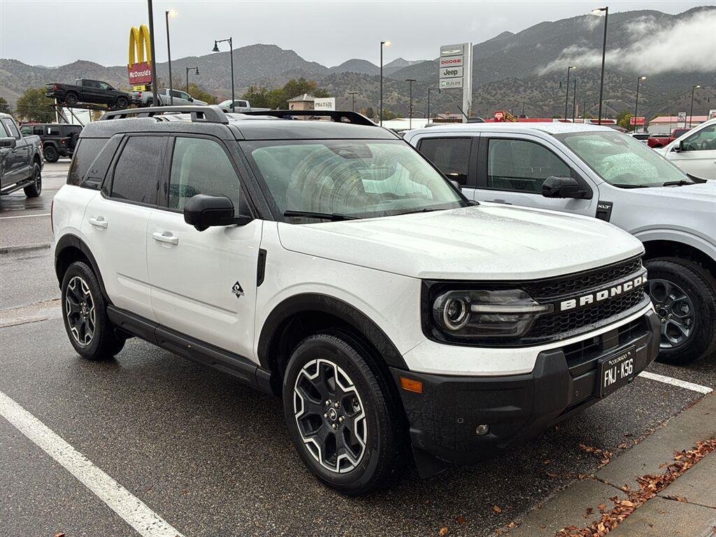 Used 2025 Oxford White Ford Outer Banks image 2