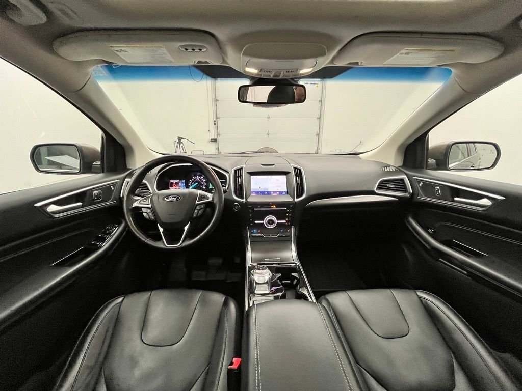 Used 2019 Stone Gray Metallic Ford Titanium image 4