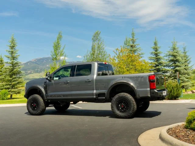 New 2026 Gray Metallic Ford Lariat image 2