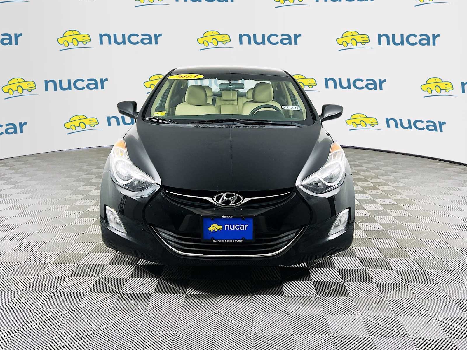Used 2013 Hyundai Elantra GLS with VIN 5NPDH4AE4DH409607 for sale in Saint Albans City, VT