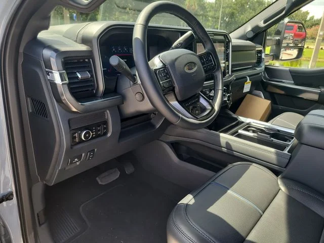 New 2026 Gray Metallic Ford Platinum image 19