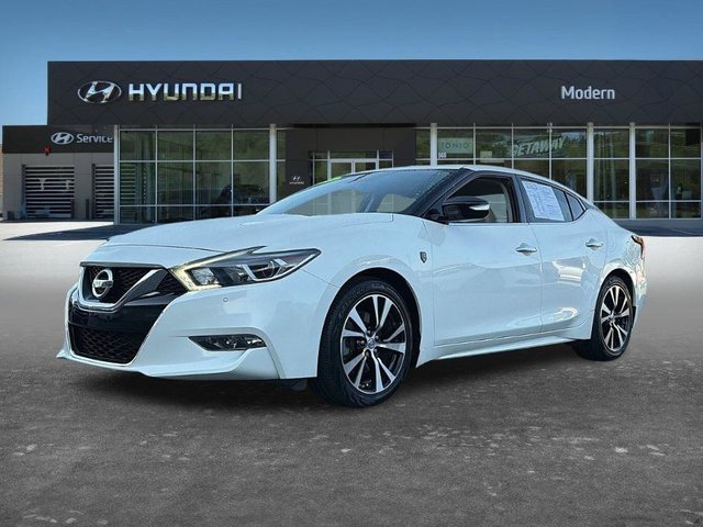2018 Nissan Maxima SV