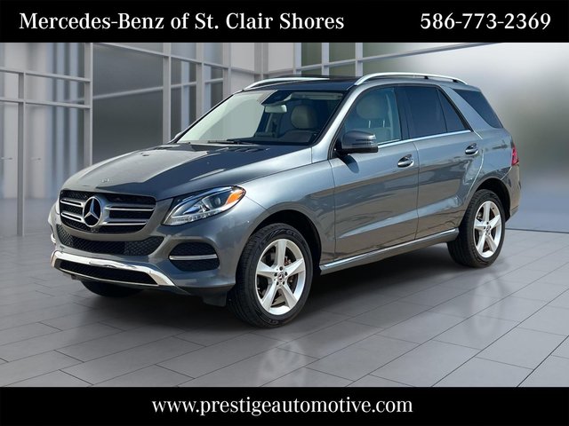 2018 Mercedes-Benz GLE GLE 350