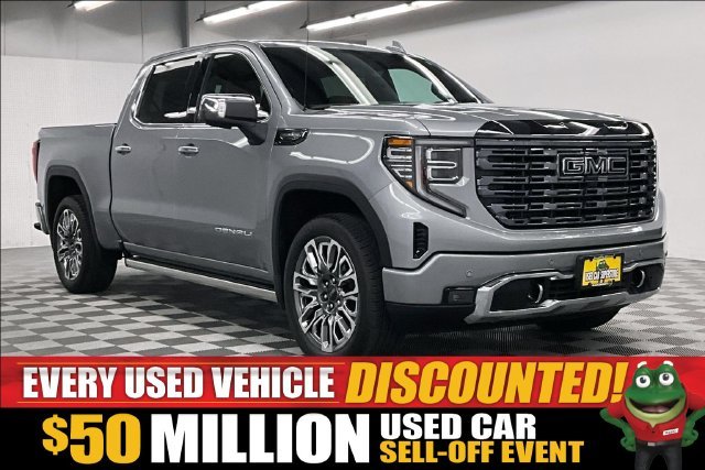 Used 2024 Sterling Metallic GMC Denali Ultimate image 1