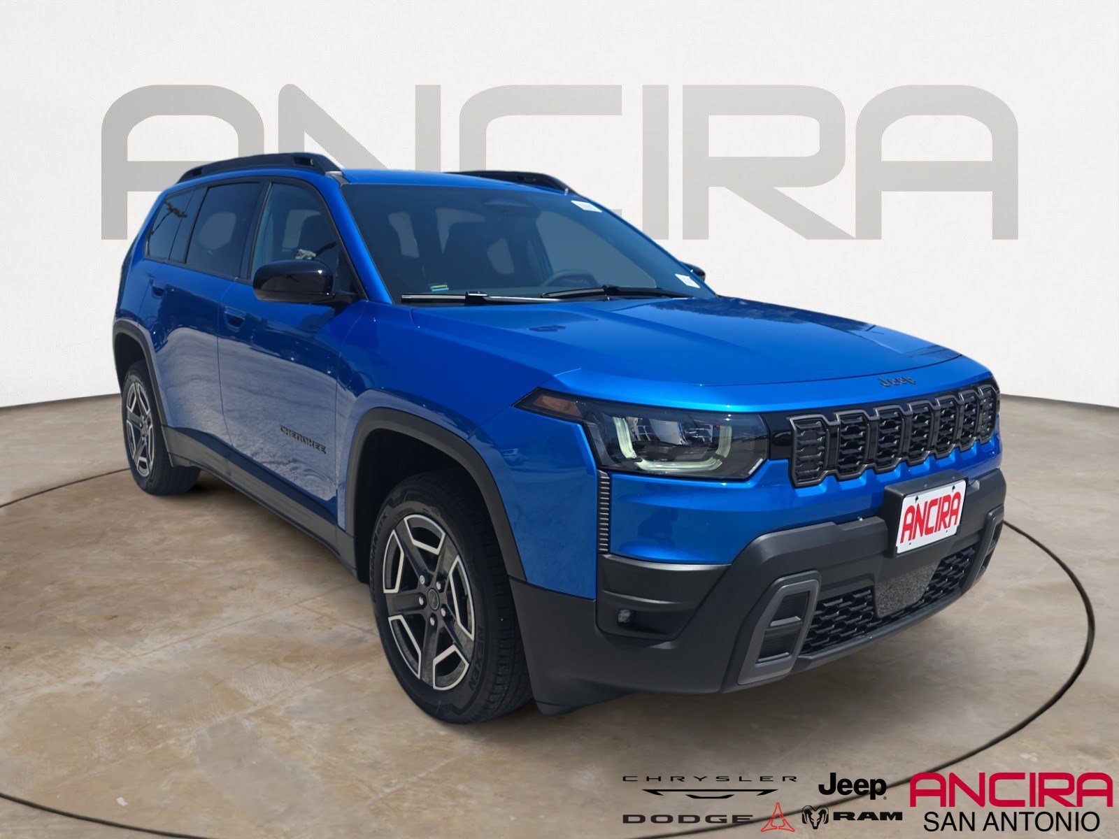 2026 Jeep Cherokee Laredo HEV 4X4's photo