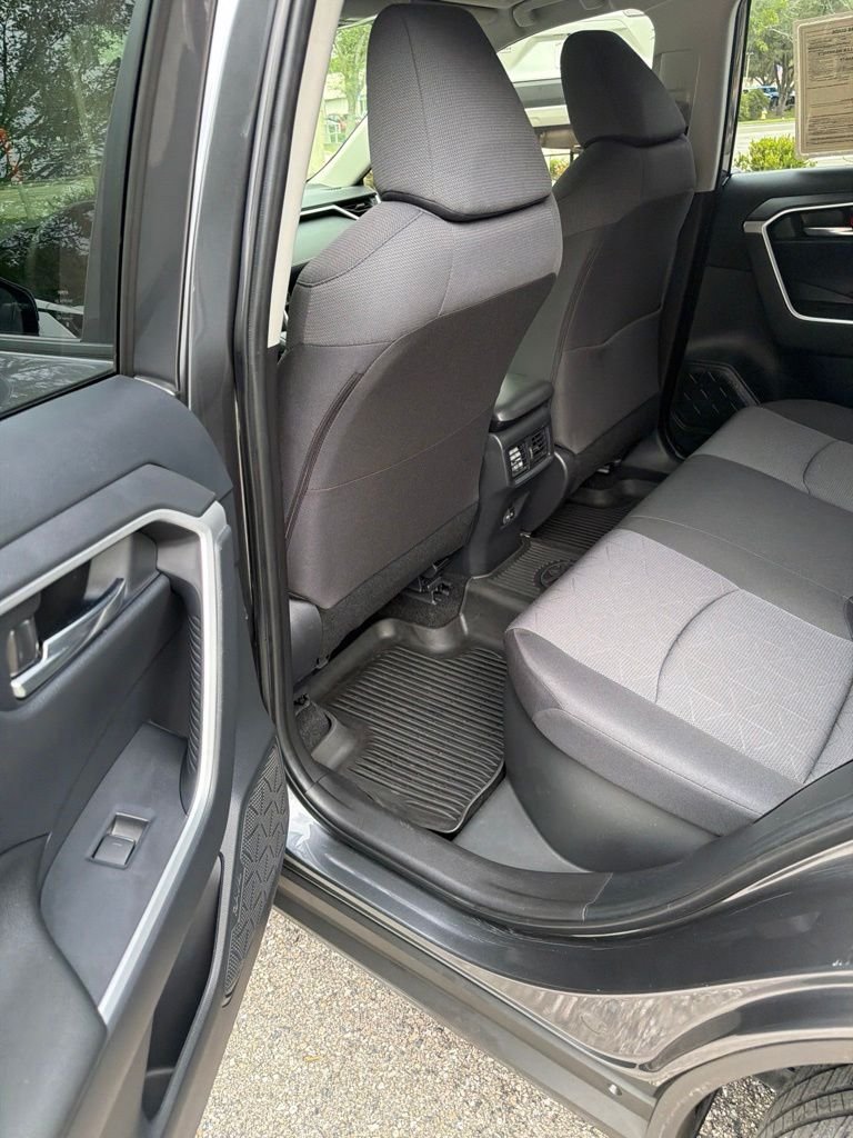 Certified Used 2024 Gray Toyota XLE image 13
