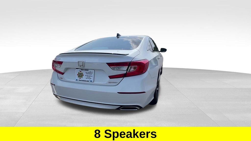 Used 2022 White Honda Sport image 10