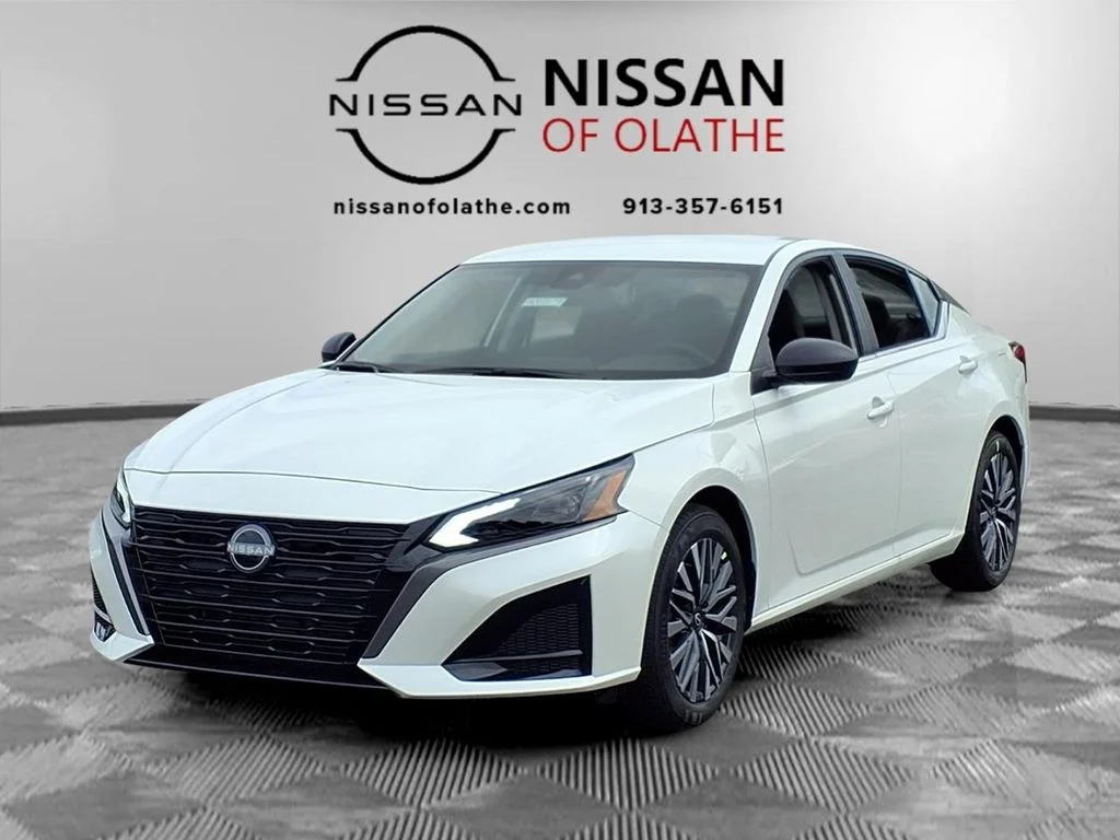 New 2026 Pearl White TriCoat Nissan SV image 1