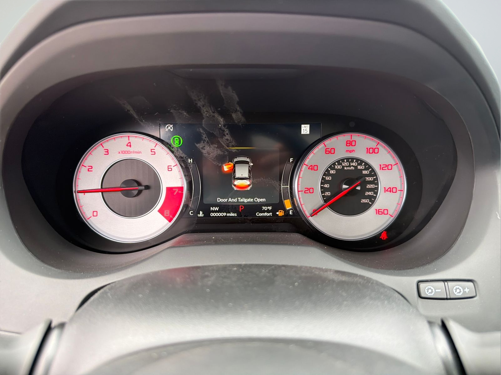 New 2026 Performance Red Pearl Acura A-Spec Advance Package image 12